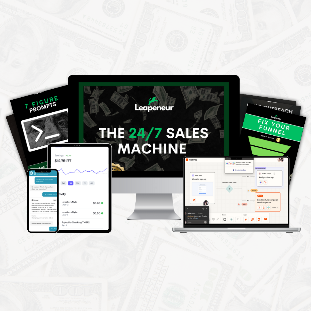 The 24/7 Sales Machine